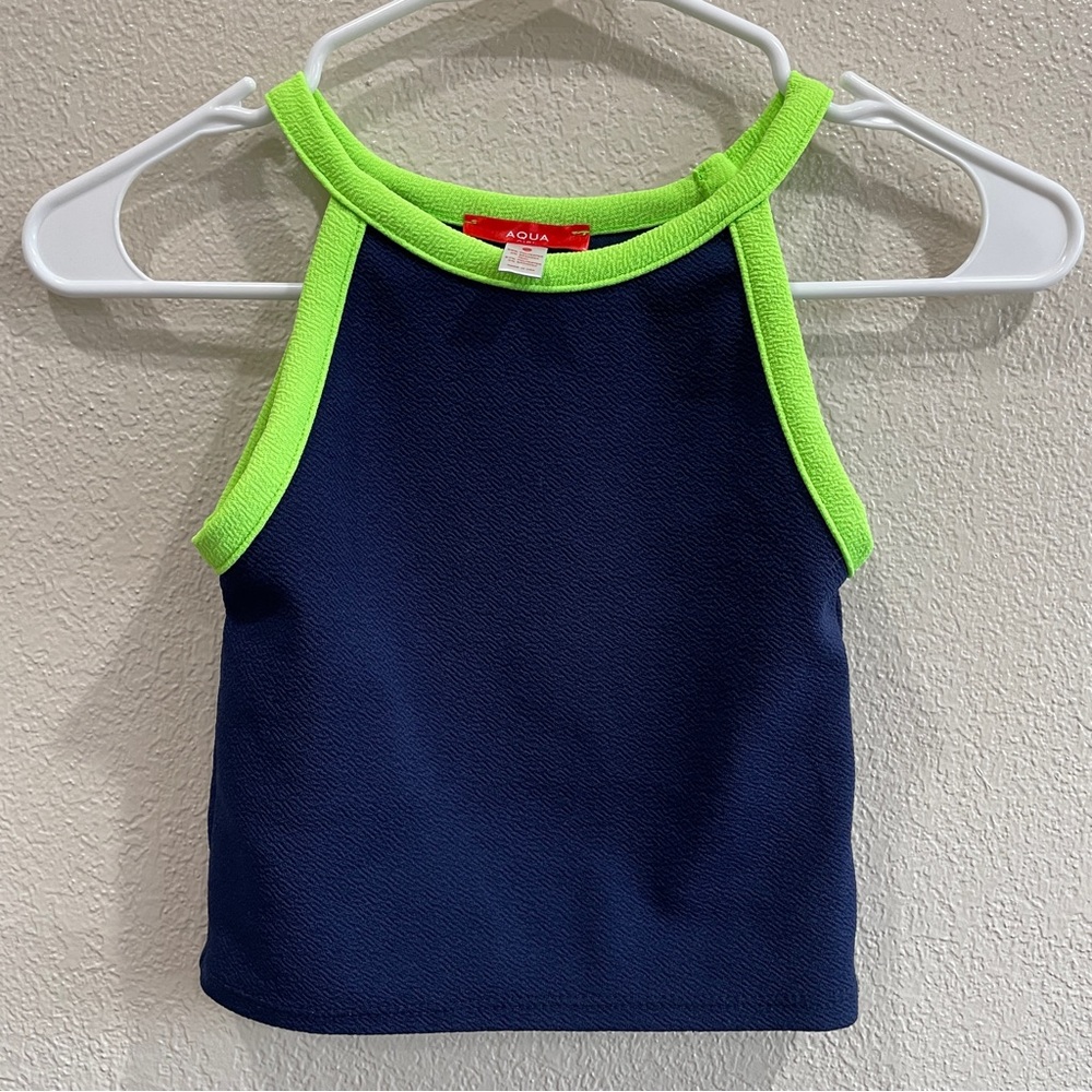 Aqua Navy Outfit Size Small